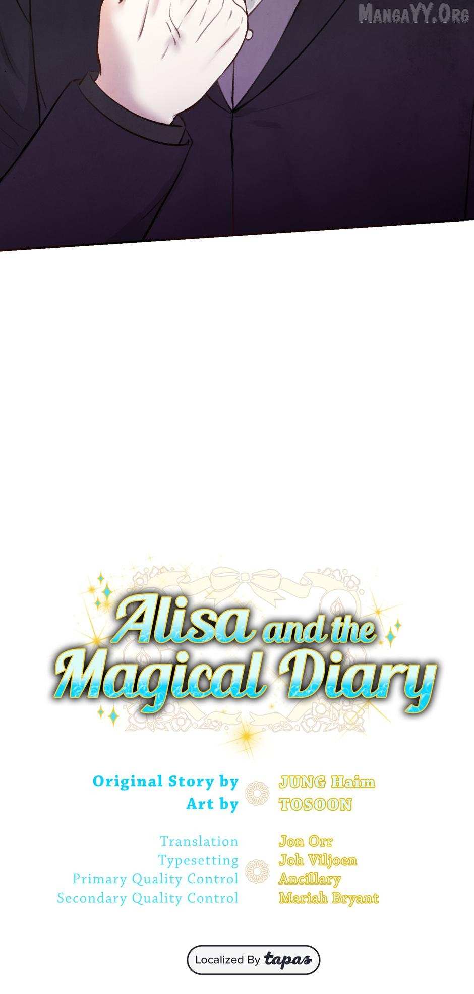 Read Alissa and the Magic Diary chapter 42 image 16 on Lezhin