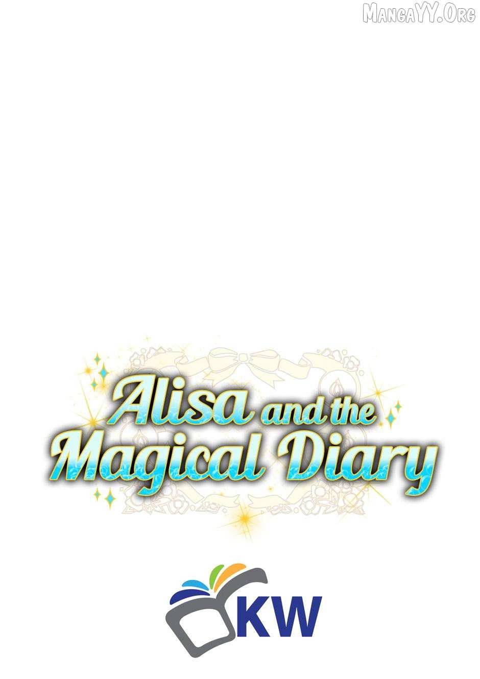 Read Alissa and the Magic Diary chapter 42 image 80 on Lezhin