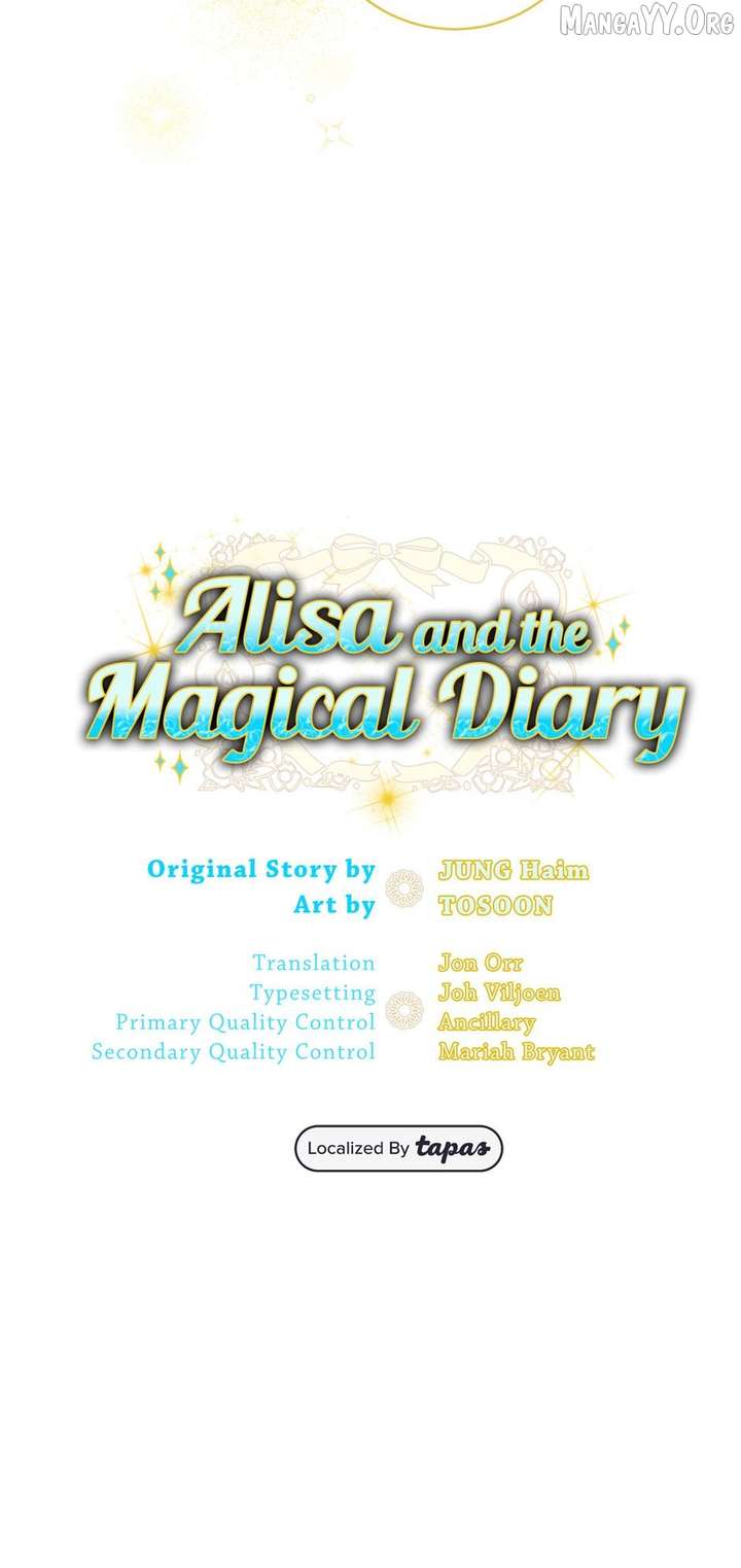 Read Alissa and the Magic Diary chapter 43 image 4 on Lezhin