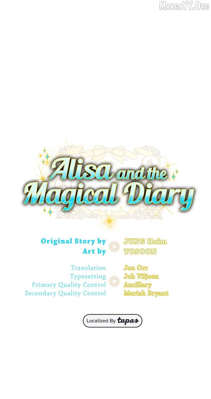 Read Alissa and the Magic Diary chapter 45 image 26 on Lezhin