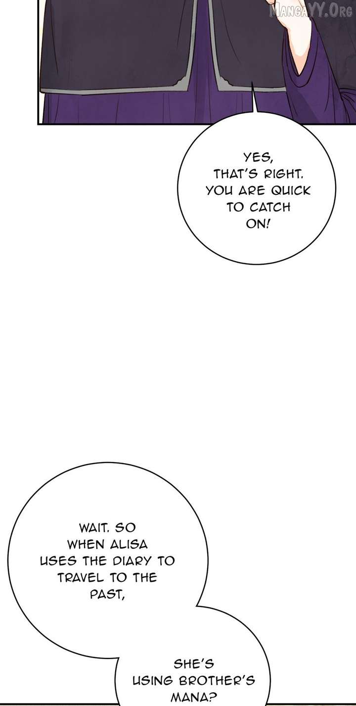 Read Alissa and the Magic Diary chapter 46 image 49 on Lezhin