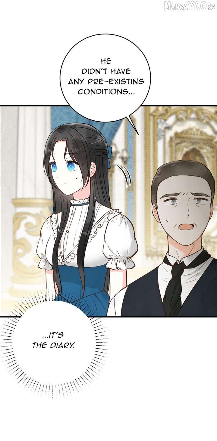 Read Alissa and the Magic Diary chapter 47 image 23 on Lezhin