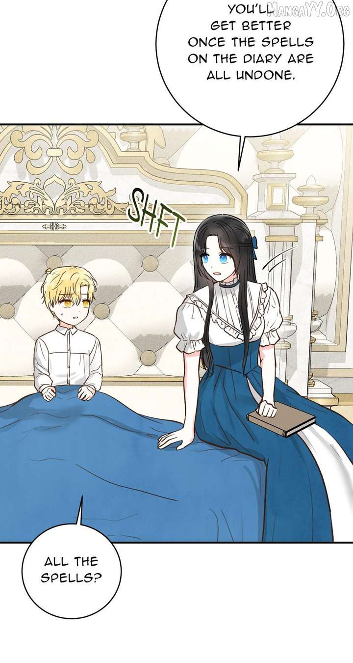 Read Alissa and the Magic Diary chapter 47 image 58 on Lezhin