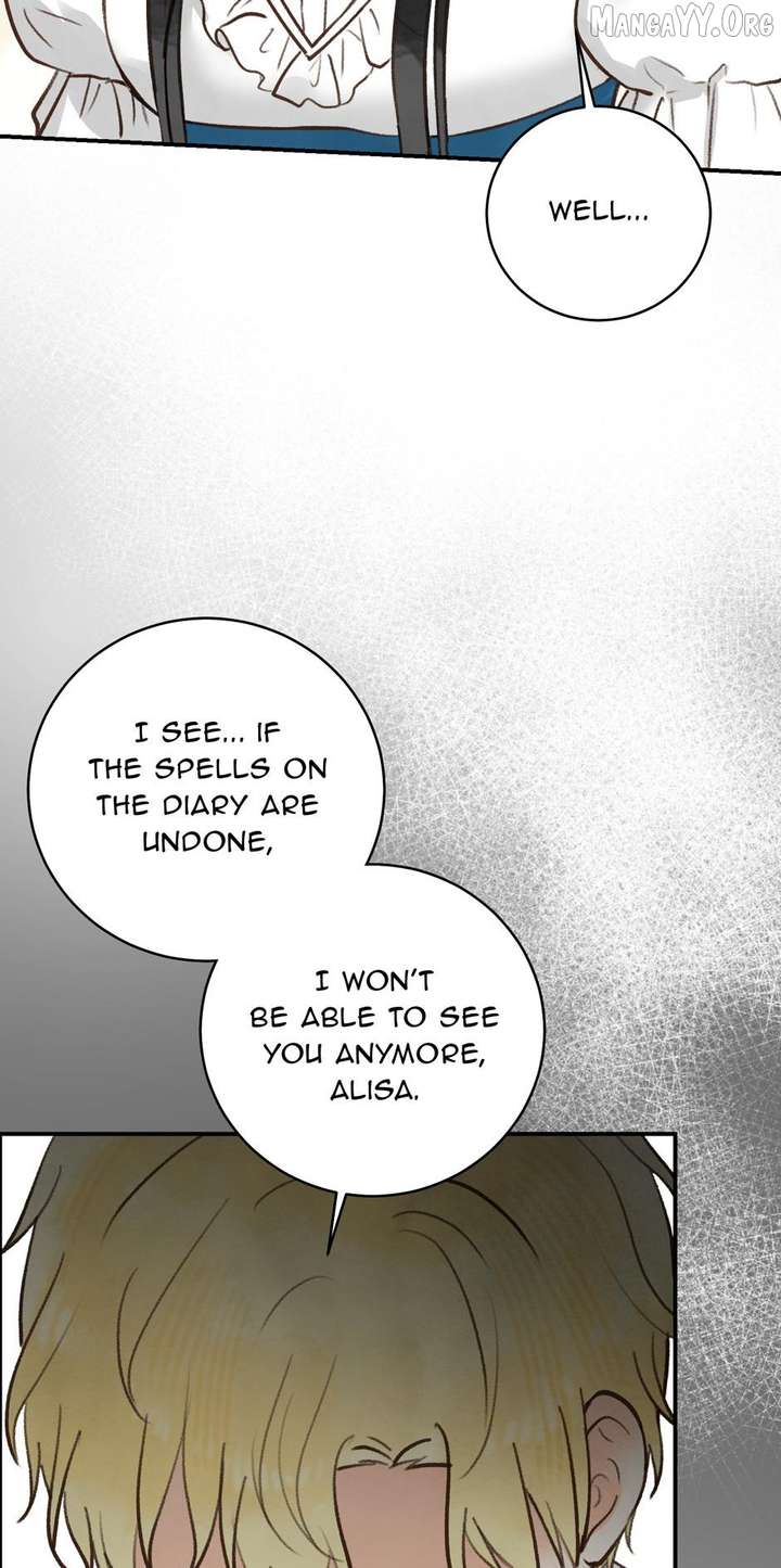 Read Alissa and the Magic Diary chapter 47 image 61 on Lezhin