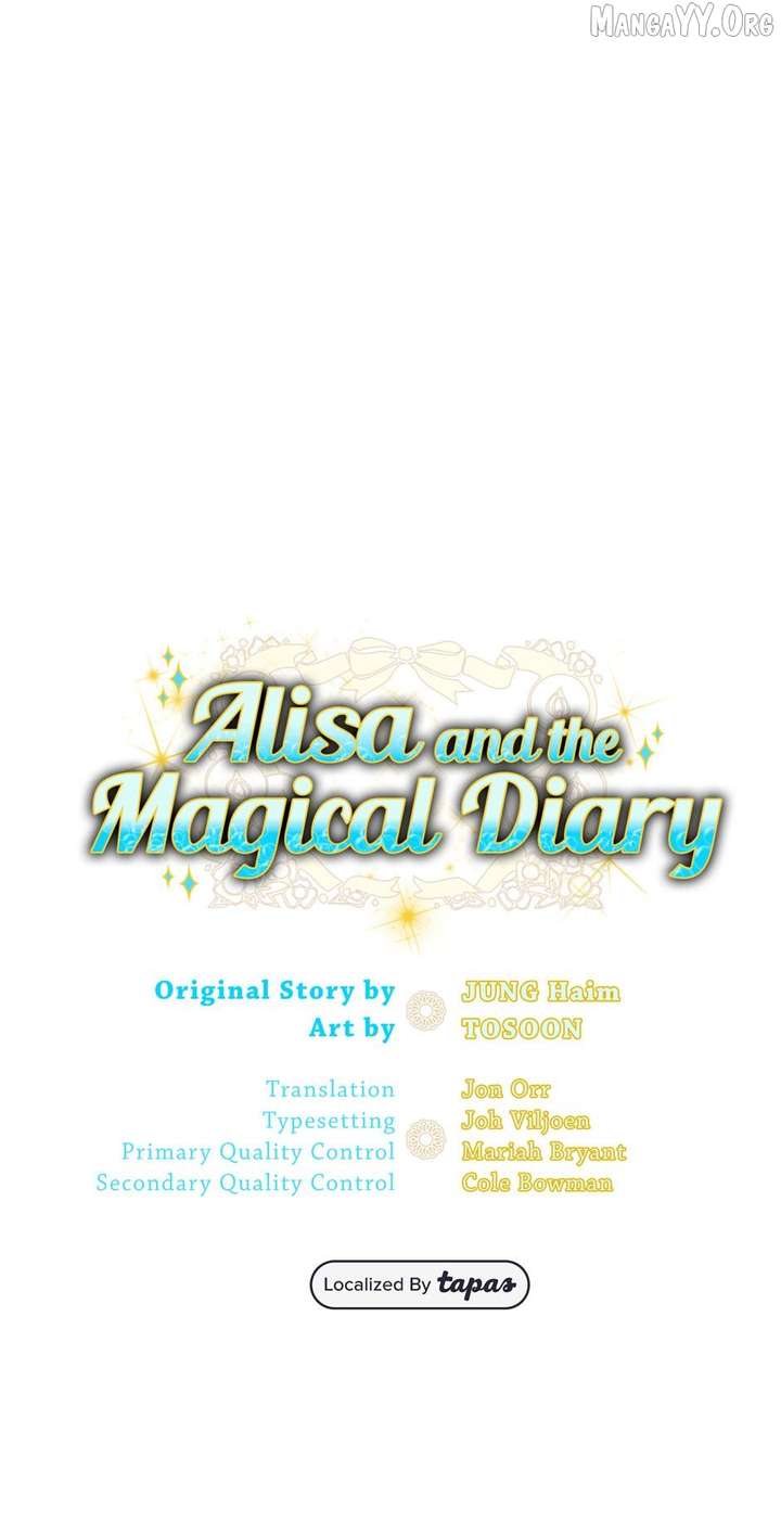 Read Alissa and the Magic Diary chapter 48 image 36 on Lezhin