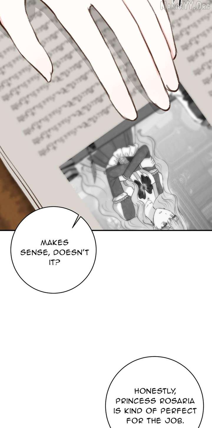 Read Alissa and the Magic Diary chapter 50 image 45 on Lezhin