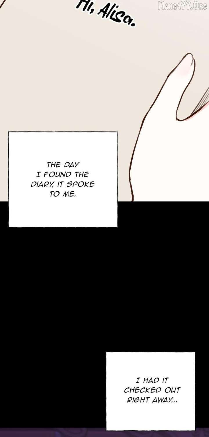 Read Alissa and the Magic Diary chapter 50 image 62 on Lezhin