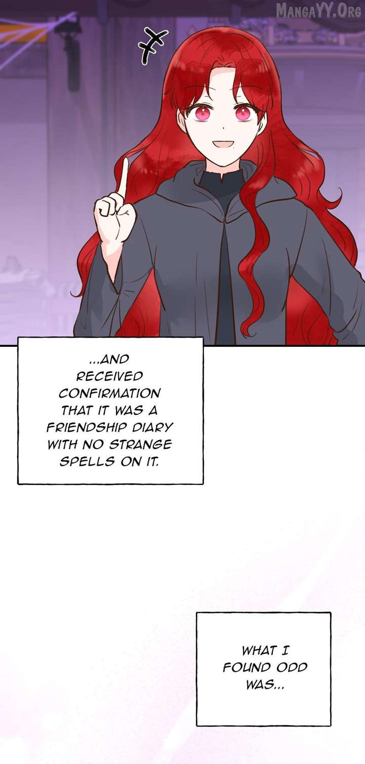 Read Alissa and the Magic Diary chapter 50 image 63 on Lezhin