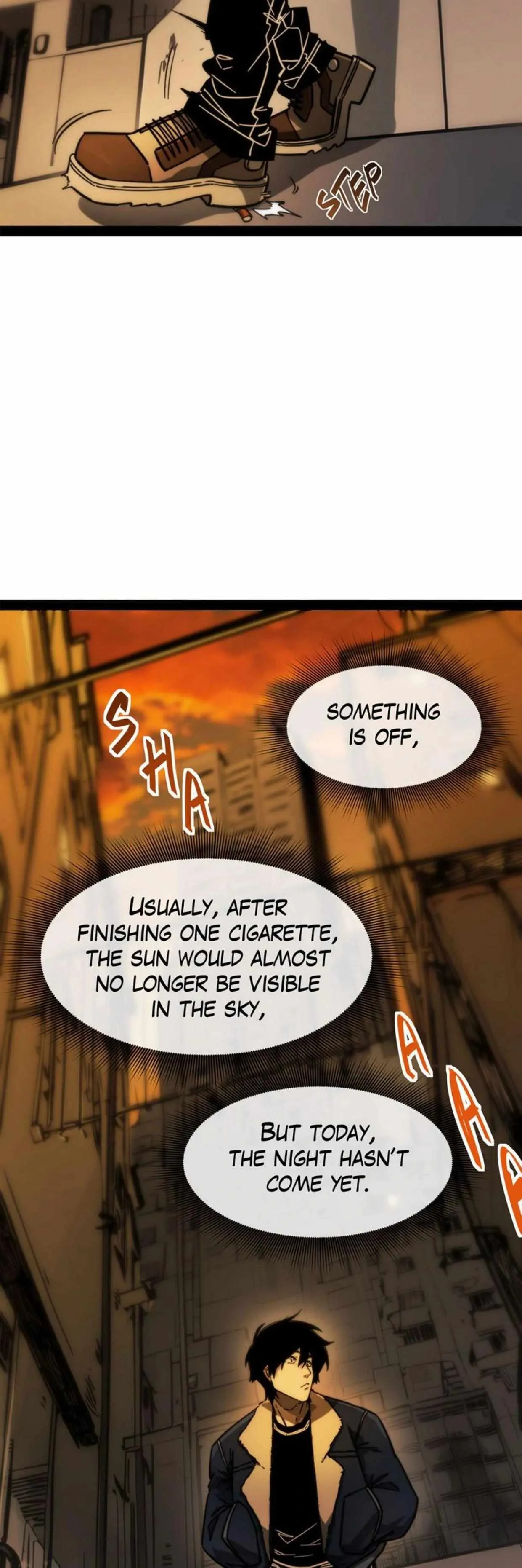 Read Alive chapter 0 image 3 on Lezhin