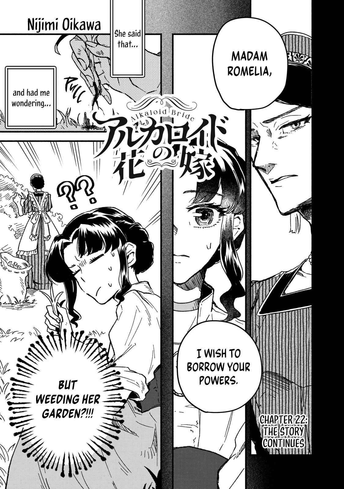 Alkaloid Bride Chapter 22 page 2 - 