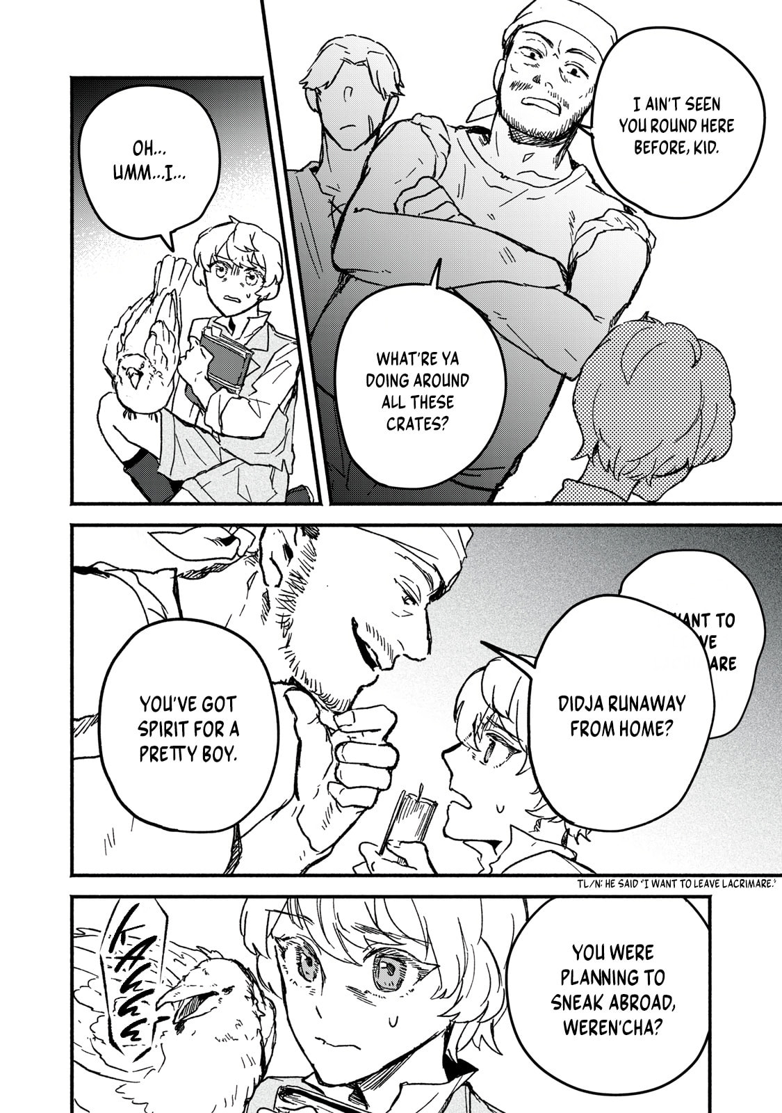 Alkaloid Bride Chapter 23 page 7 - 