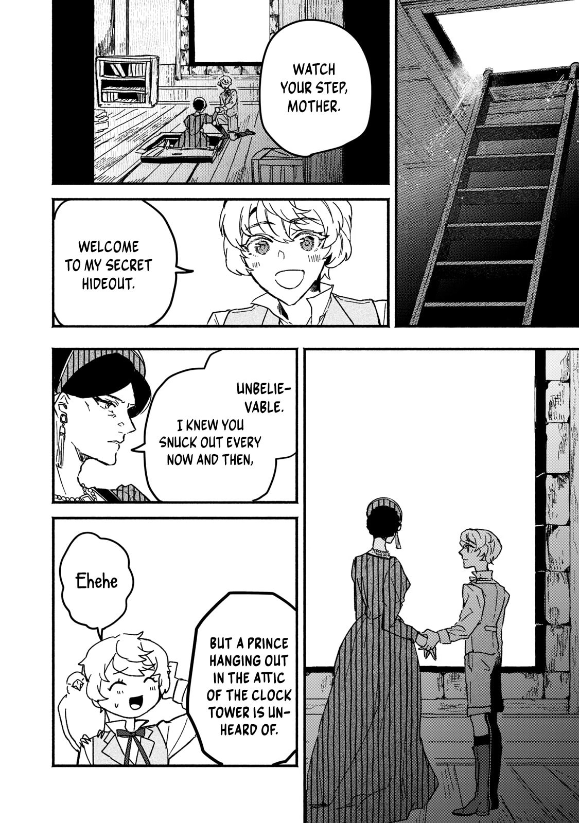 Alkaloid Bride Chapter 24 page 3 - 