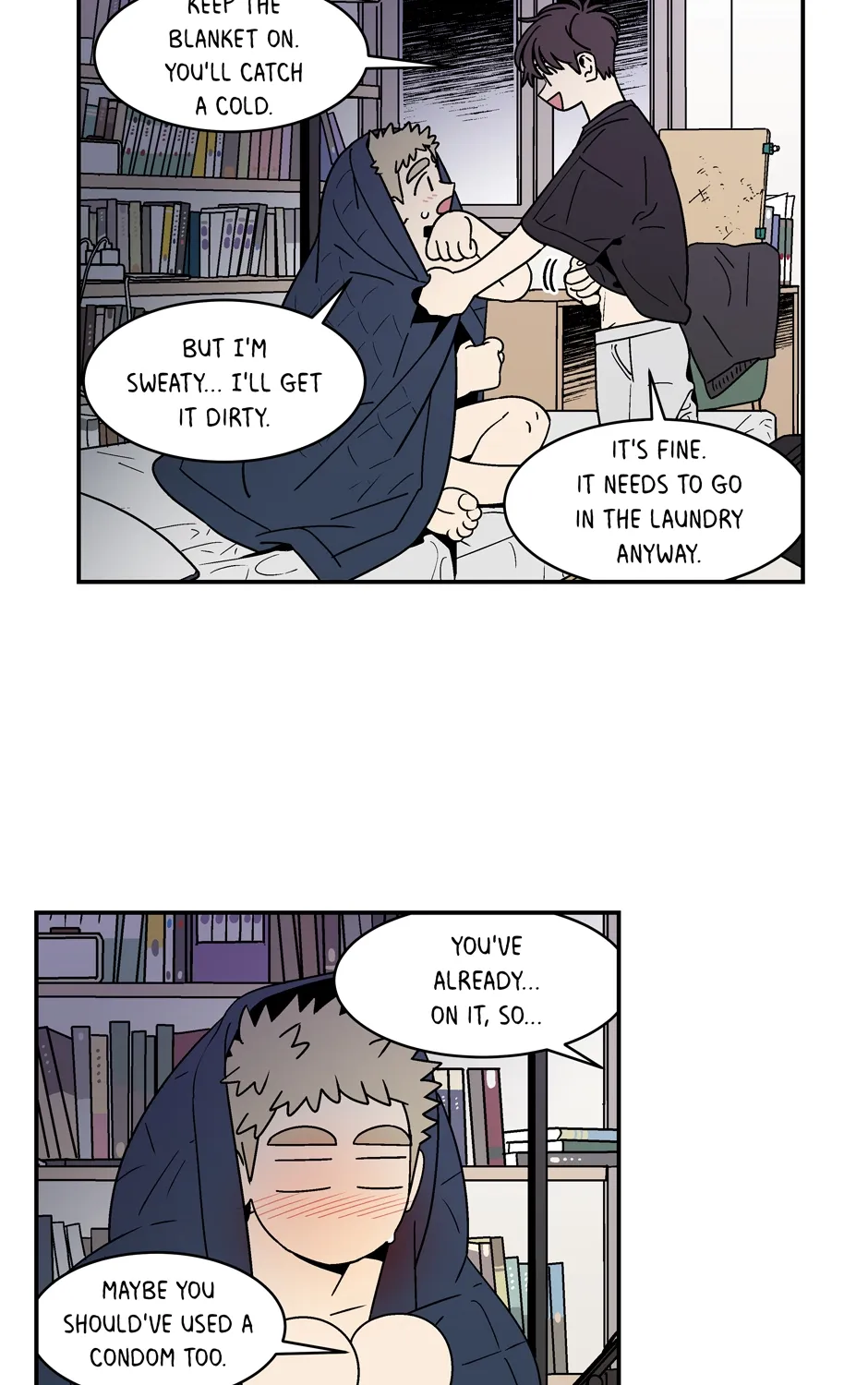 Read All About Lust: Where We Started chapter 60.9 image 16 on Lezhin