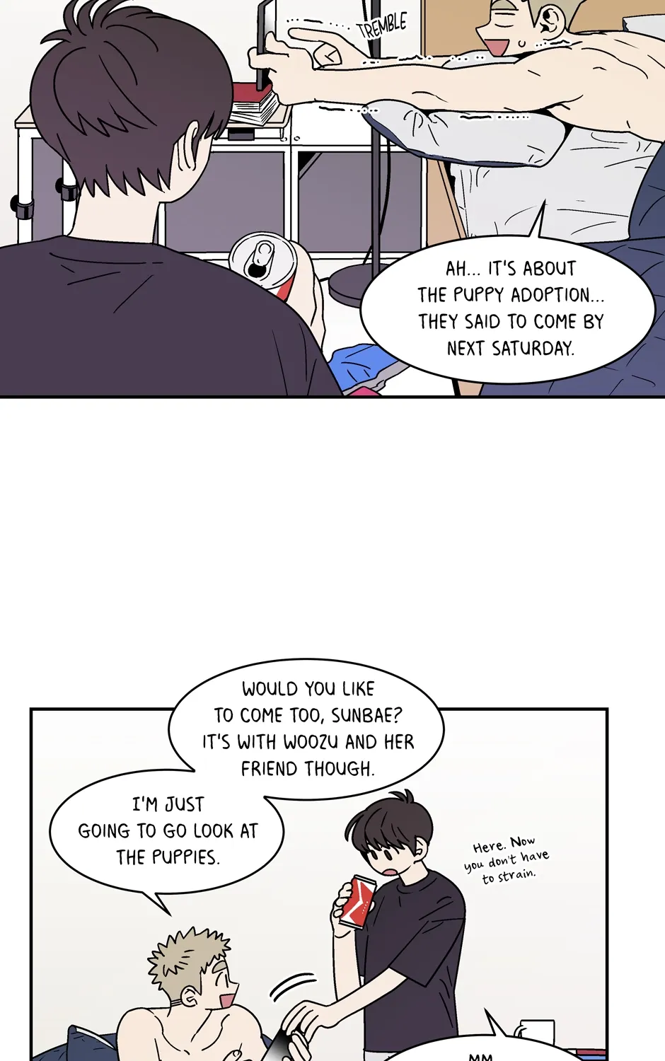 Read All About Lust: Where We Started chapter 60.9 image 38 on Lezhin