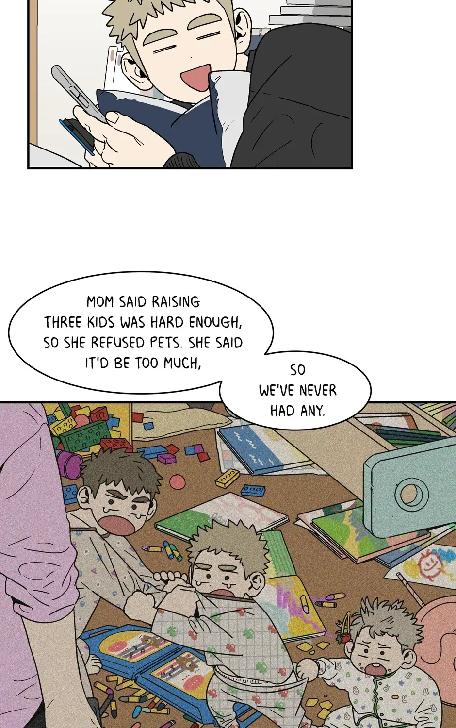 Read All About Lust: Where We Started chapter 78 image 20 on Lezhin