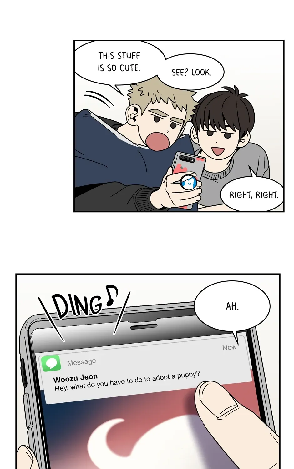 Read All About Lust: Where We Started chapter 78 image 32 on Lezhin