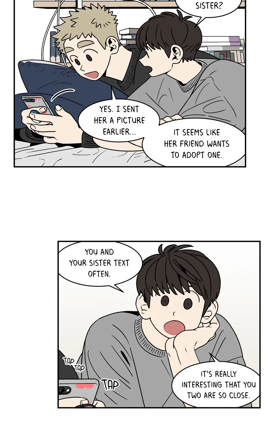 Read All About Lust: Where We Started chapter 78 image 34 on Lezhin