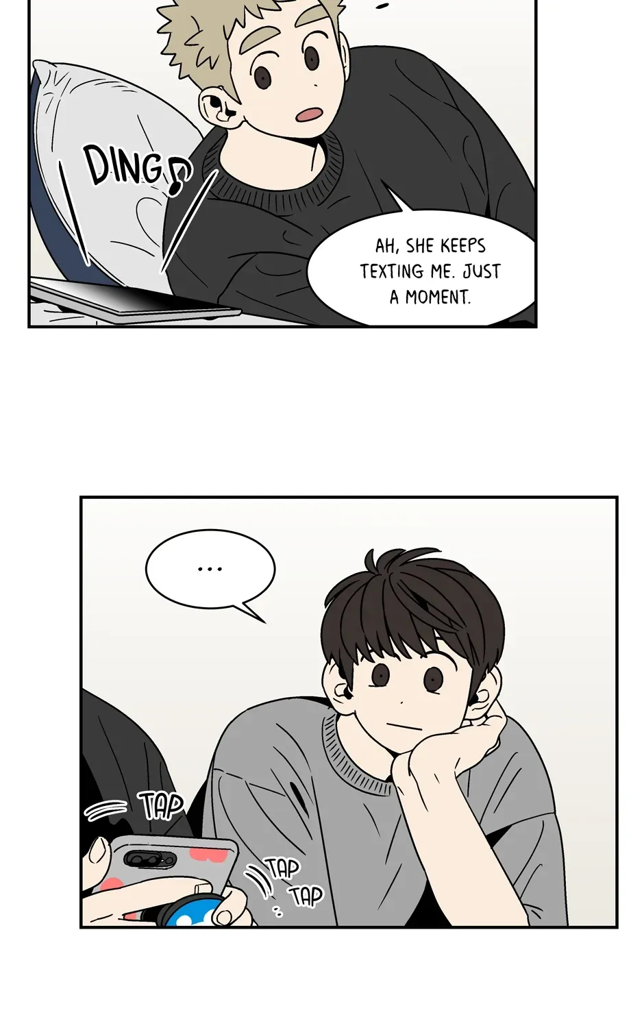 Read All About Lust: Where We Started chapter 78 image 38 on Lezhin