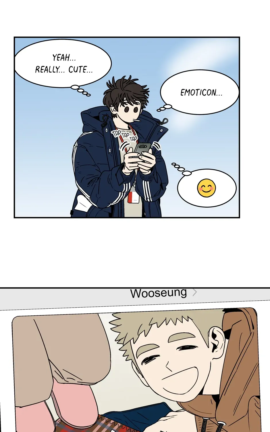 Read All About Lust: Where We Started chapter 78 image 8 on Lezhin