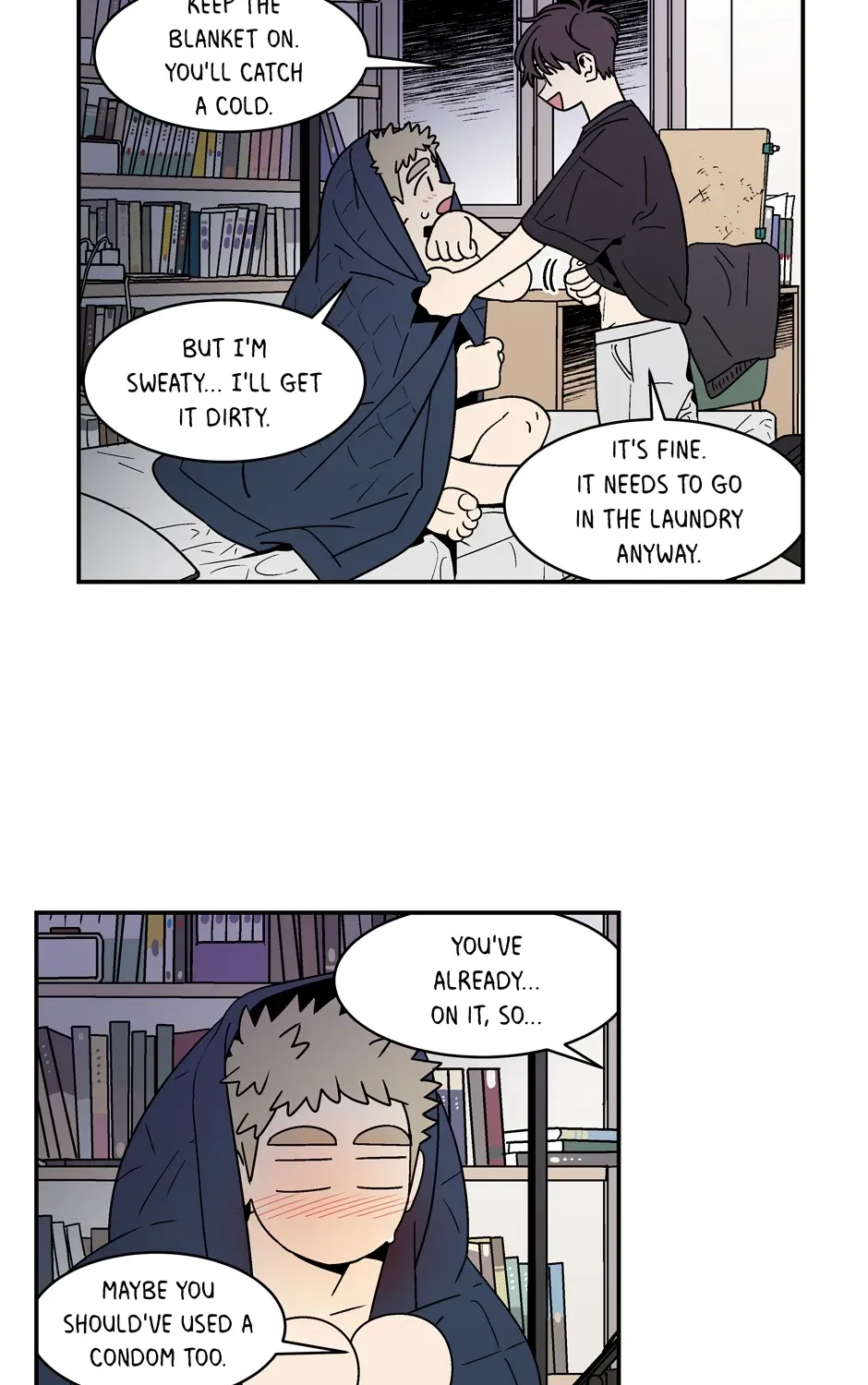 Read All About Lust: Where We Started chapter 81 image 16 on Lezhin