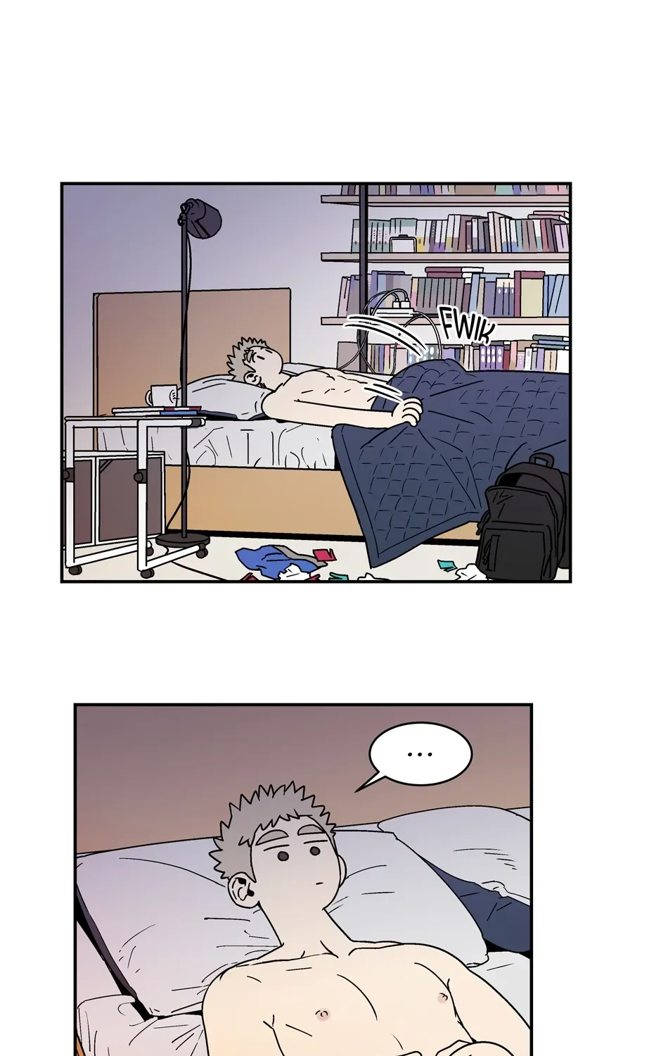 Read All About Lust: Where We Started chapter 81 image 22 on Lezhin