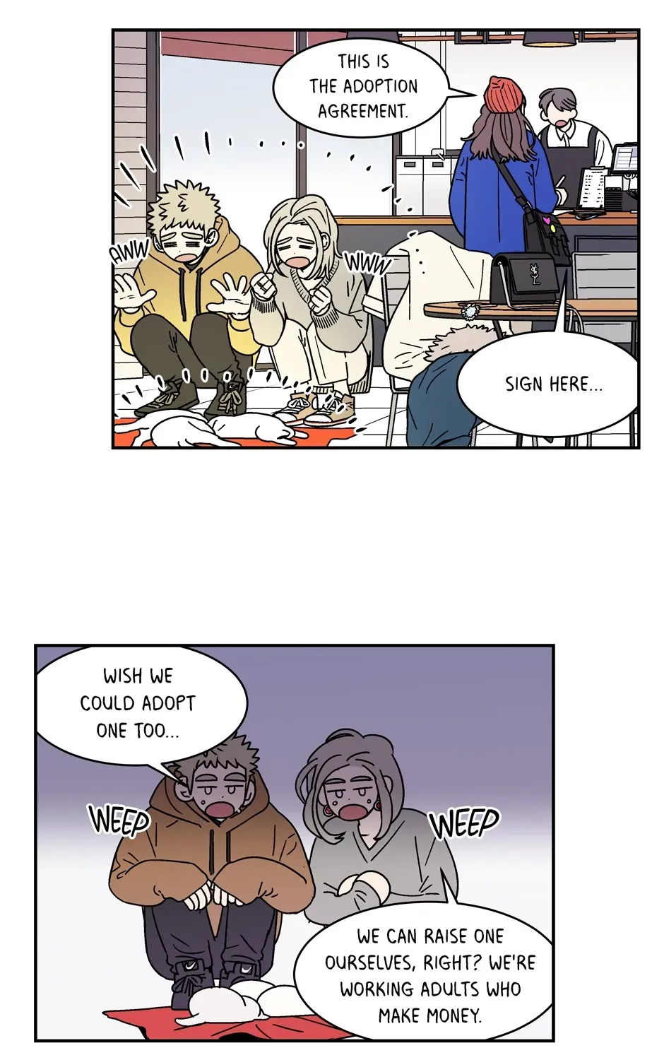 Read All About Lust: Where We Started chapter 81 image 52 on Lezhin