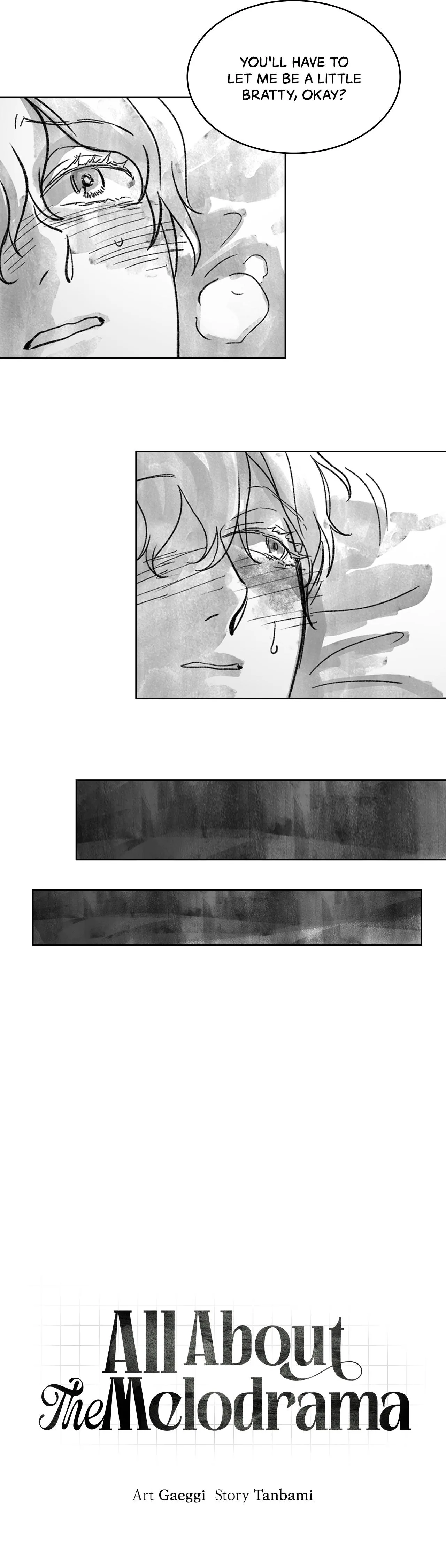 Read All About the Melodrama chapter 1 image 7 on Lezhin
