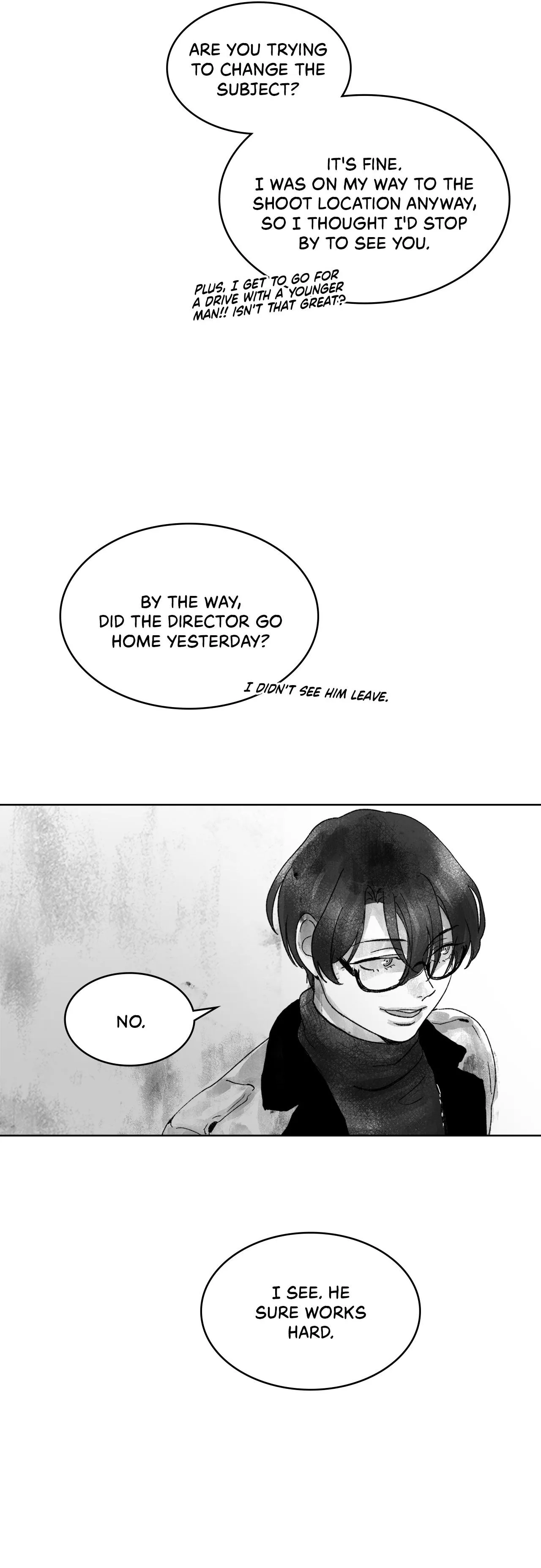 Read All About the Melodrama chapter 10 image 7 on Lezhin