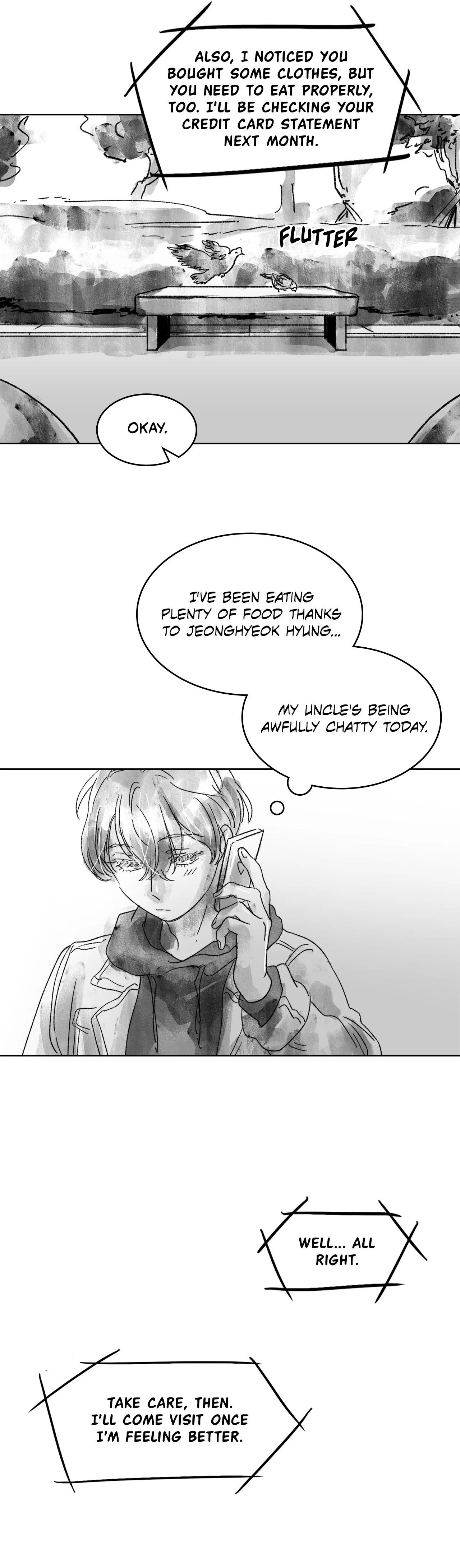 Read All About the Melodrama chapter 11 image 3 on Lezhin