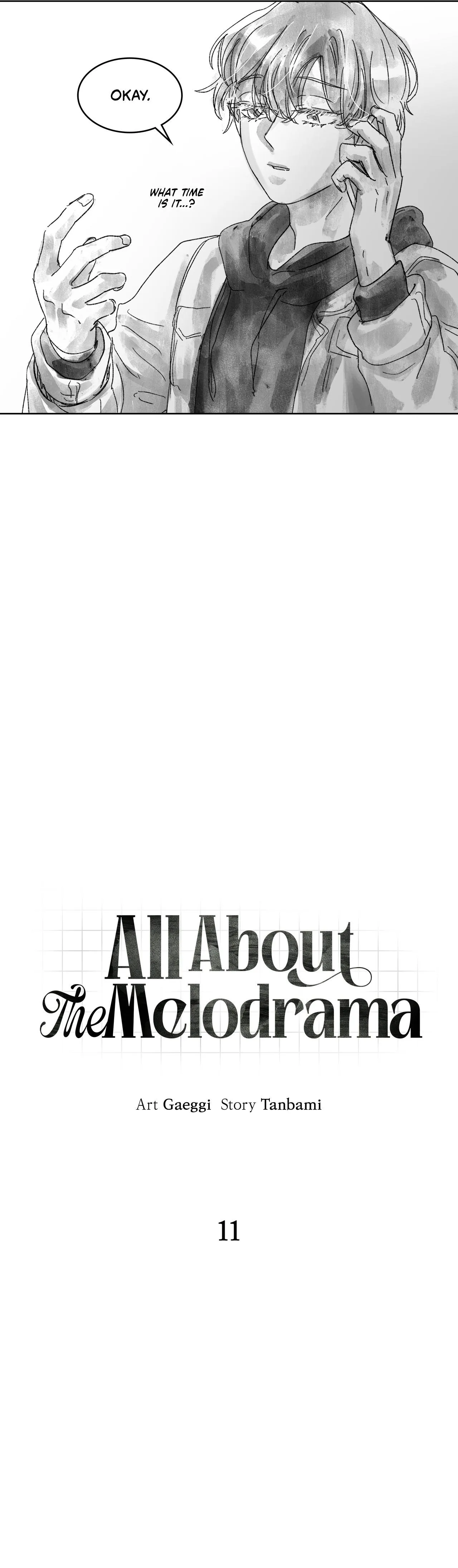 Read All About the Melodrama chapter 11 image 4 on Lezhin