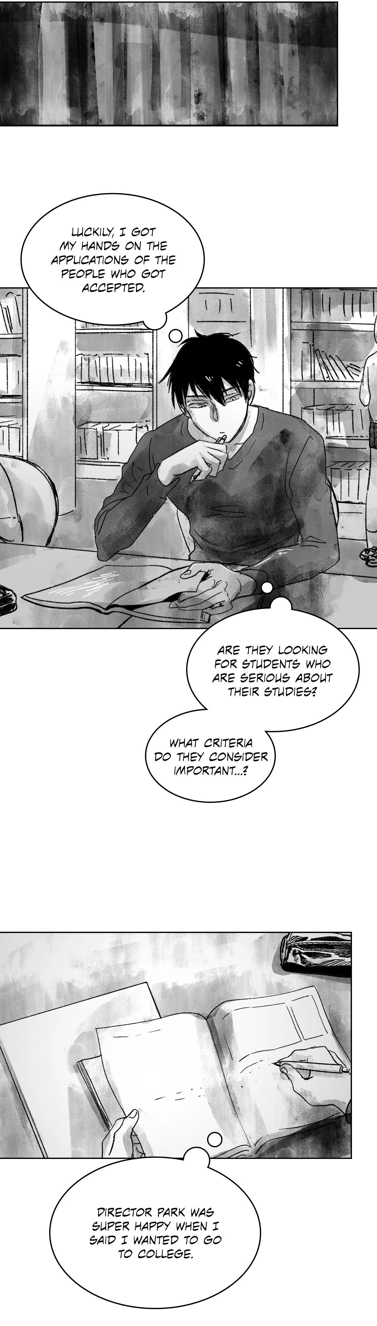 Read All About the Melodrama chapter 11 image 5 on Lezhin