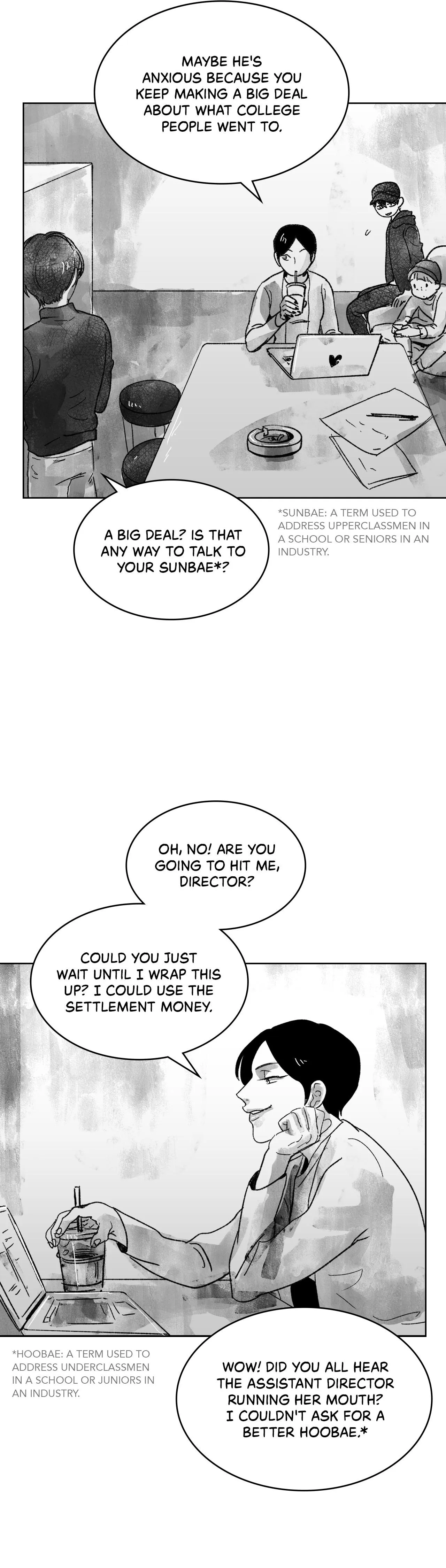 Read All About the Melodrama chapter 11 image 7 on Lezhin