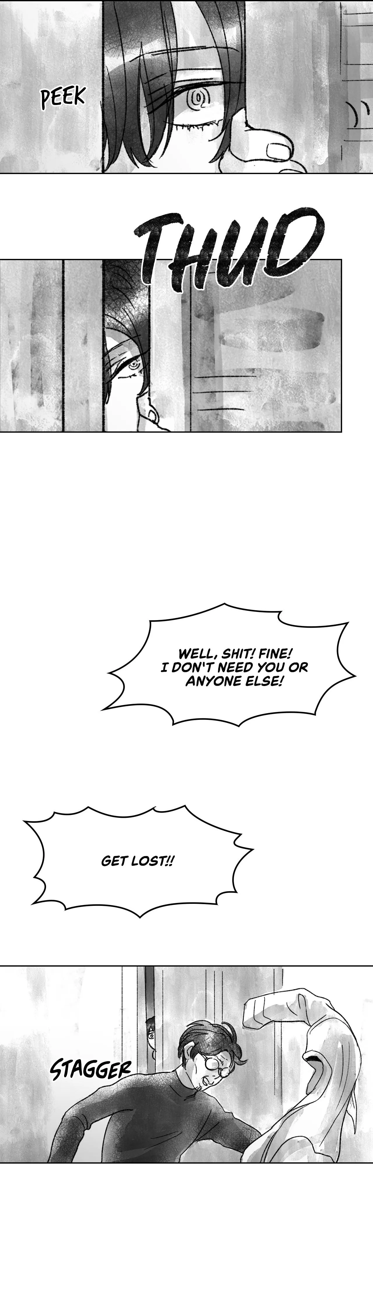 Read All About the Melodrama chapter 12 image 3 on Lezhin