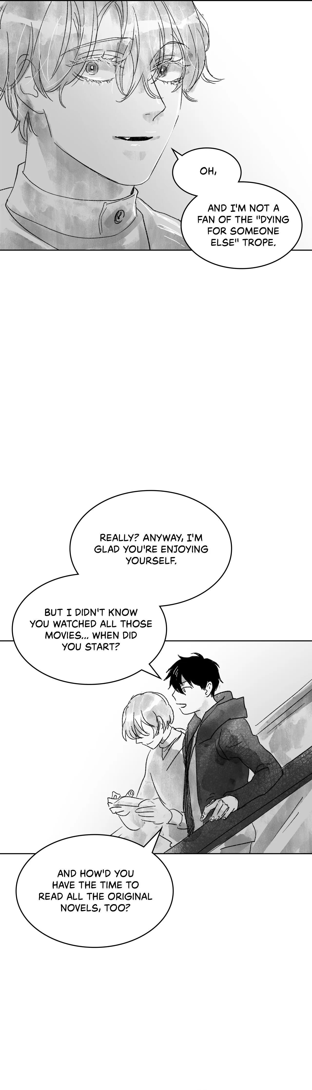 Read All About the Melodrama chapter 12 image 32 on Lezhin