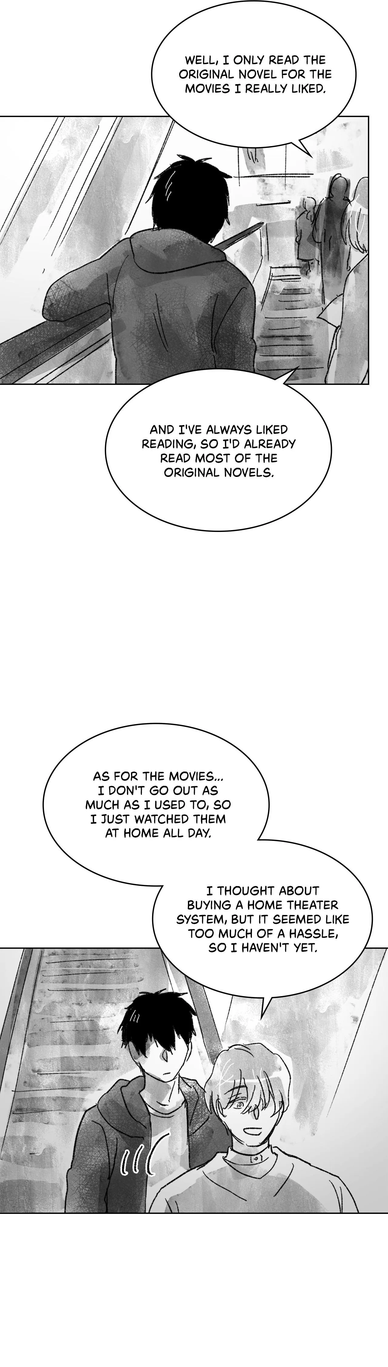Read All About the Melodrama chapter 12 image 33 on Lezhin