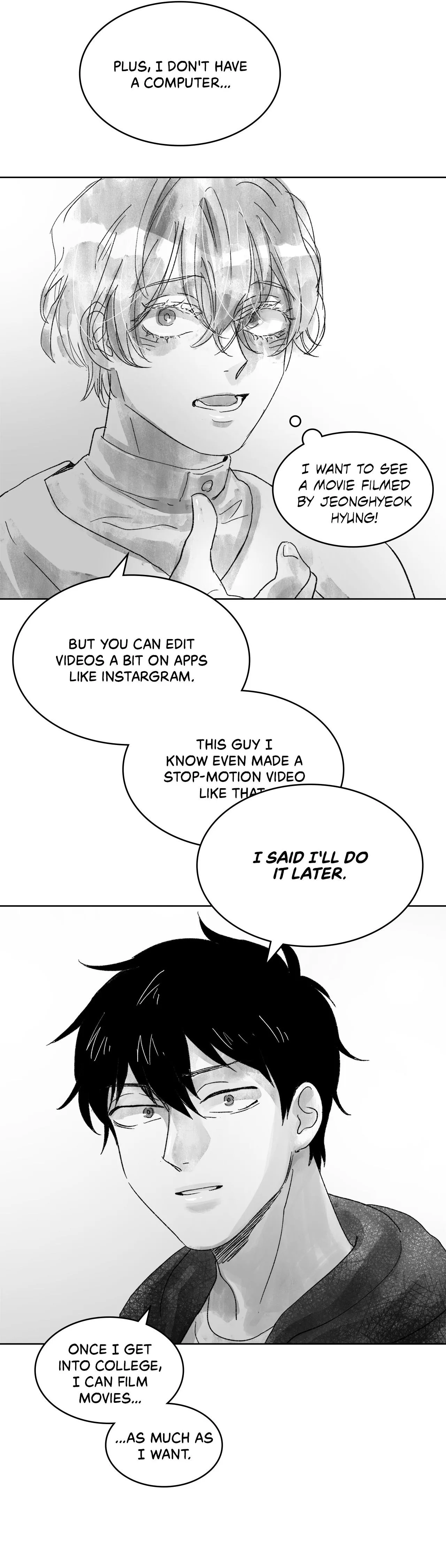 Read All About the Melodrama chapter 13 image 10 on Lezhin