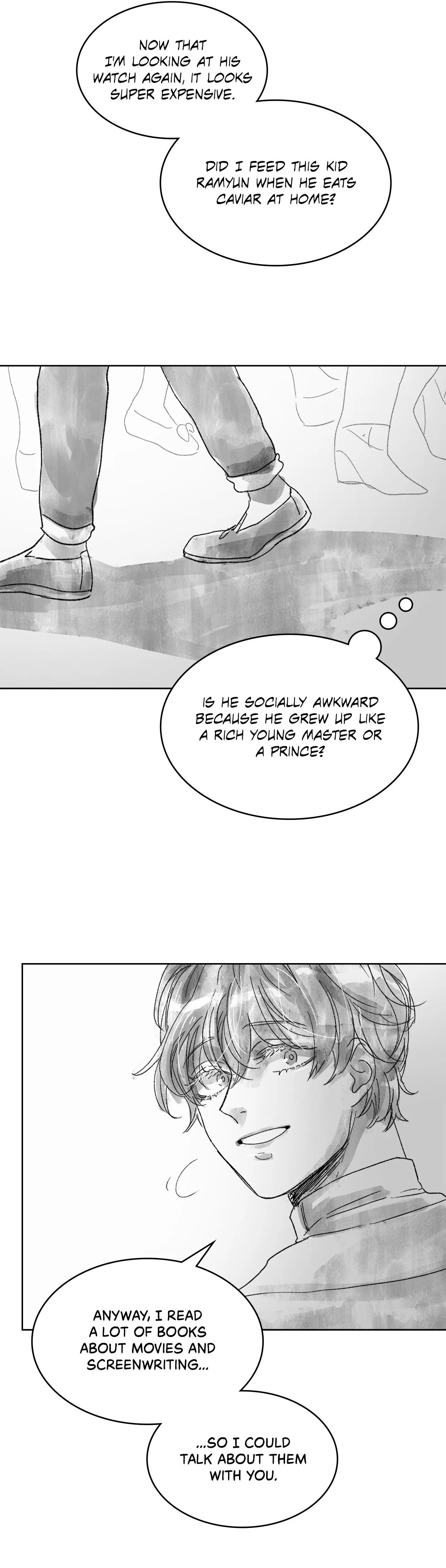 Read All About the Melodrama chapter 13 image 2 on Lezhin