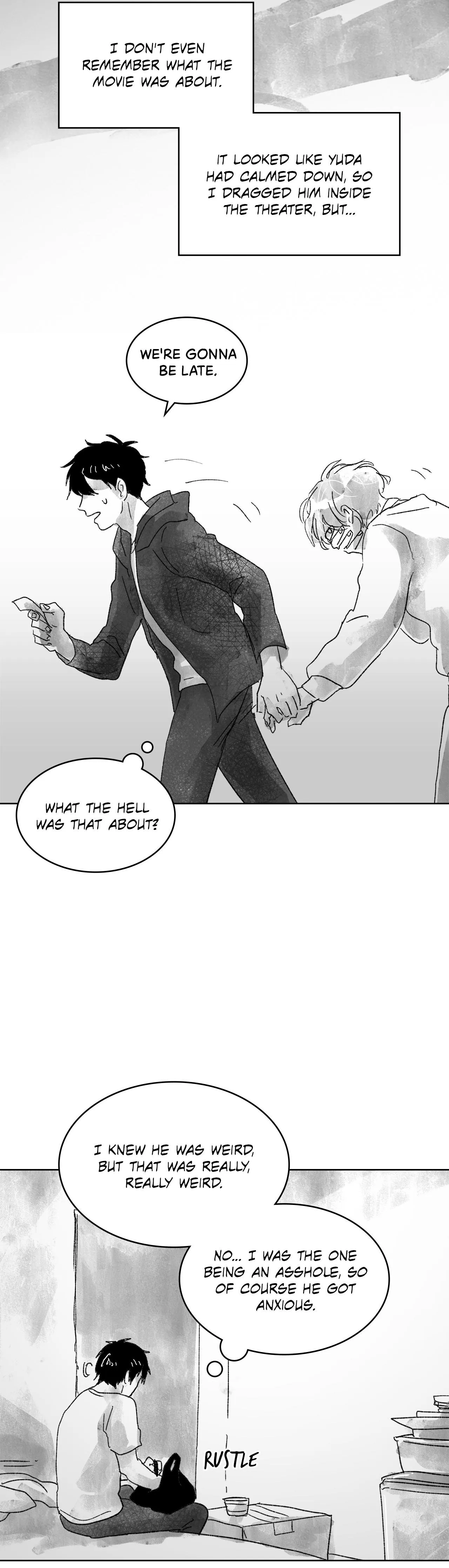 Read All About the Melodrama chapter 13 image 25 on Lezhin