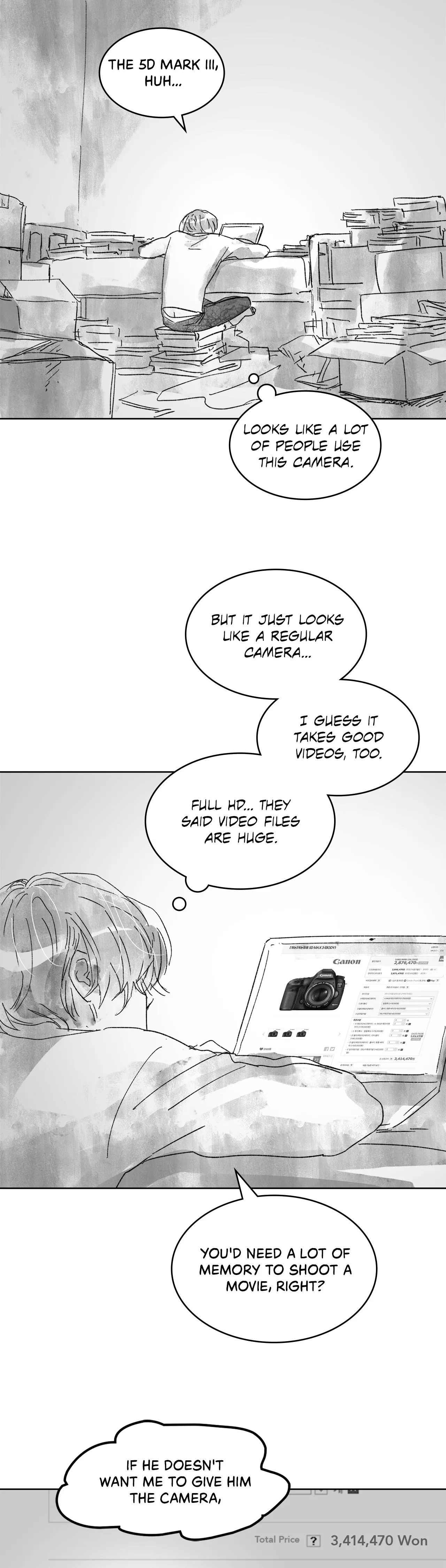 Read All About the Melodrama chapter 13 image 28 on Lezhin