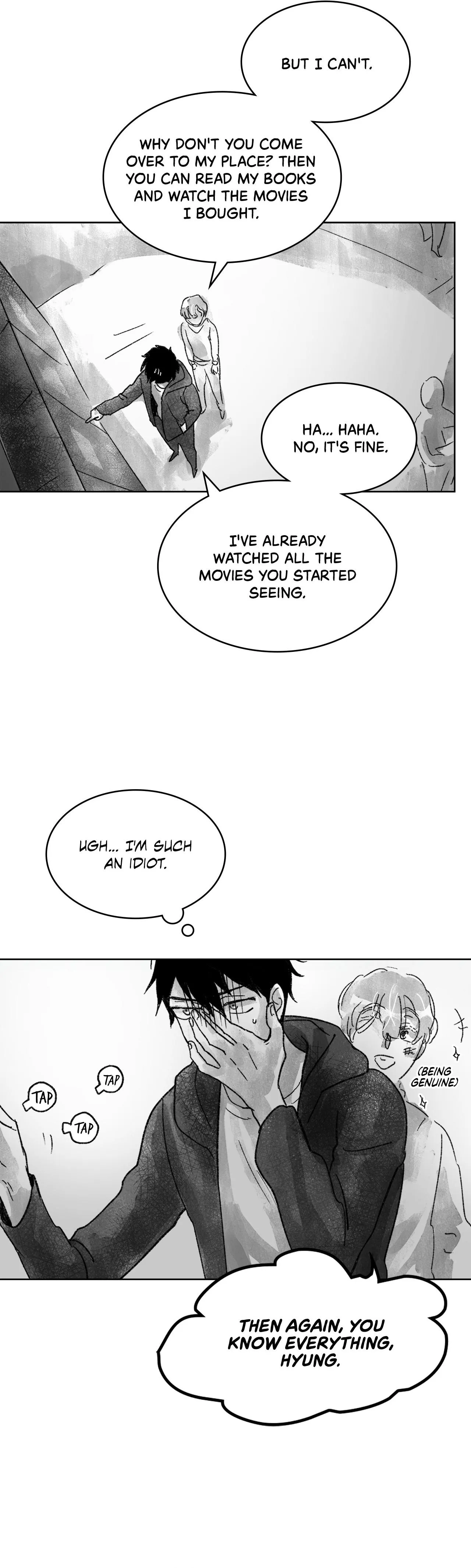 Read All About the Melodrama chapter 13 image 6 on Lezhin
