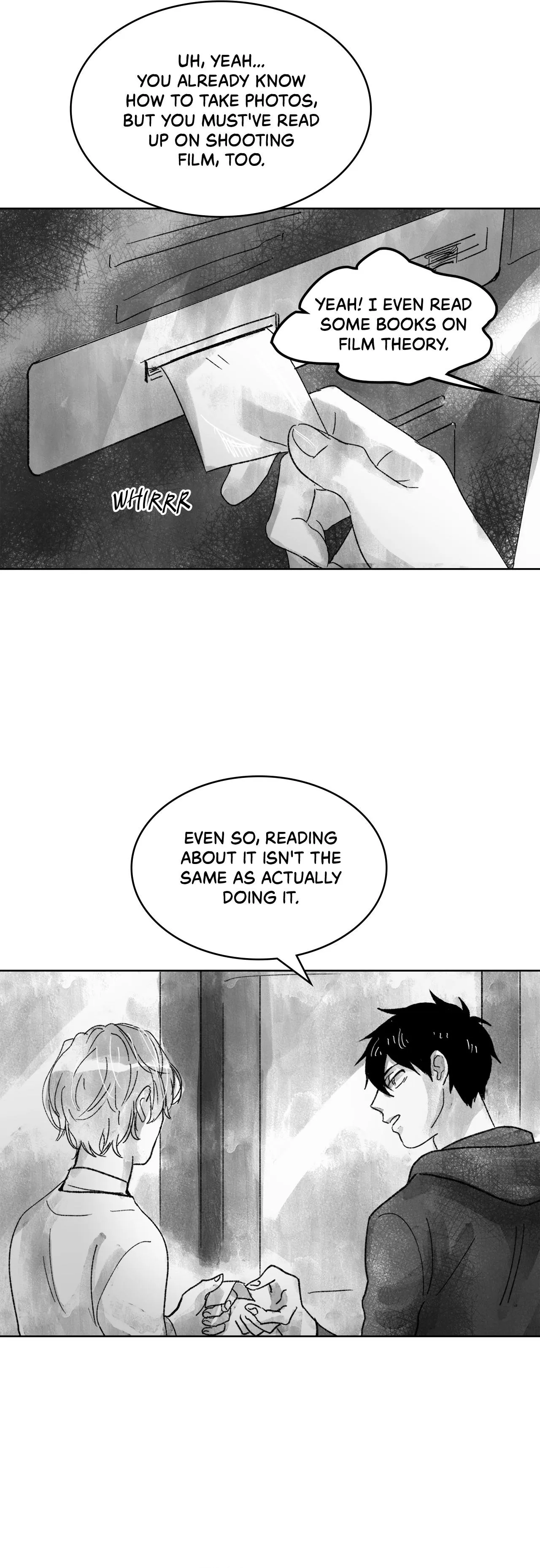 Read All About the Melodrama chapter 13 image 7 on Lezhin