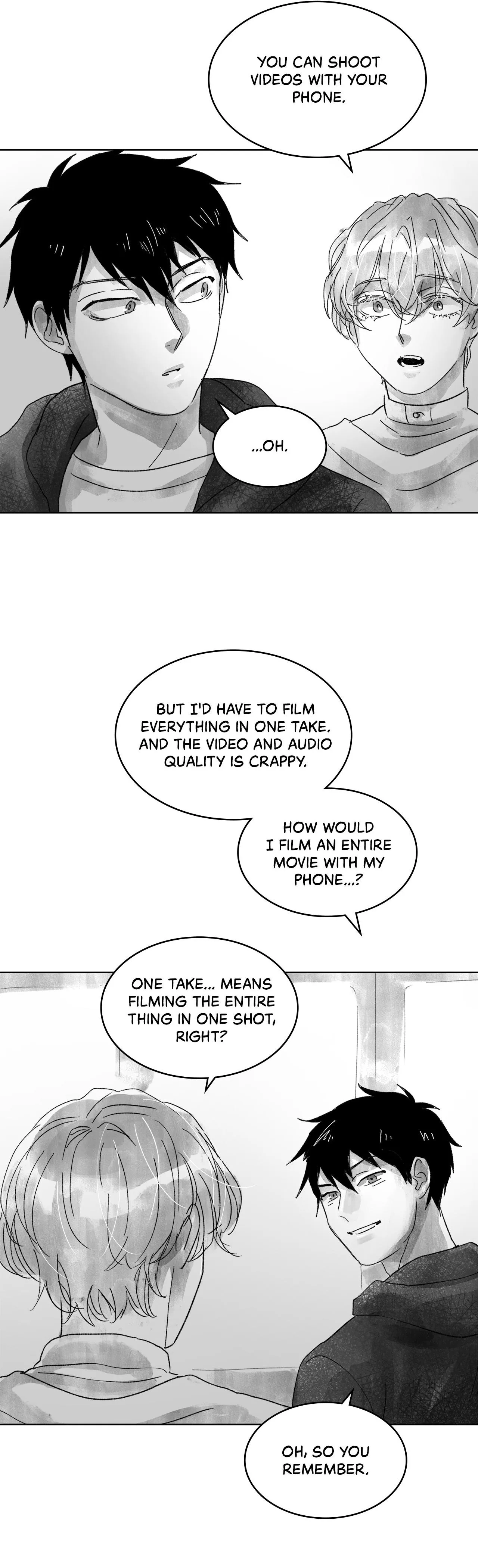 Read All About the Melodrama chapter 13 image 9 on Lezhin