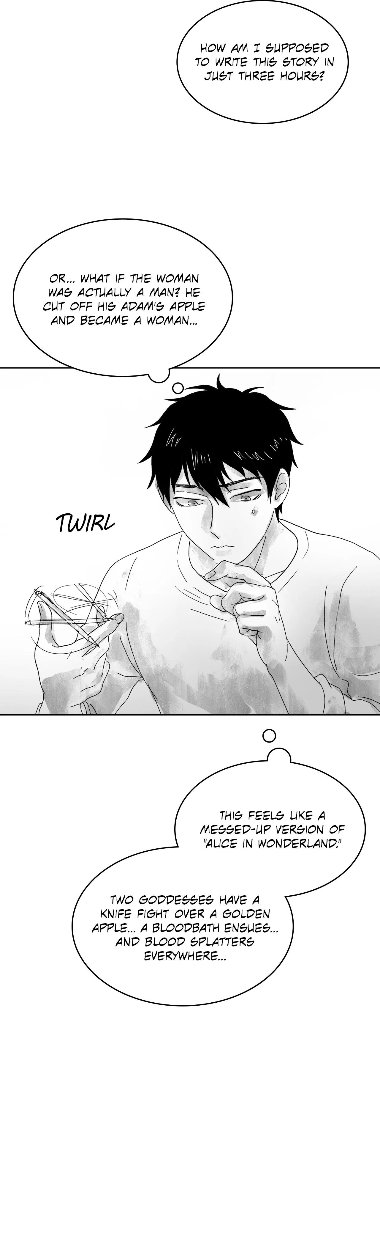 Read All About the Melodrama chapter 14 image 3 on Lezhin