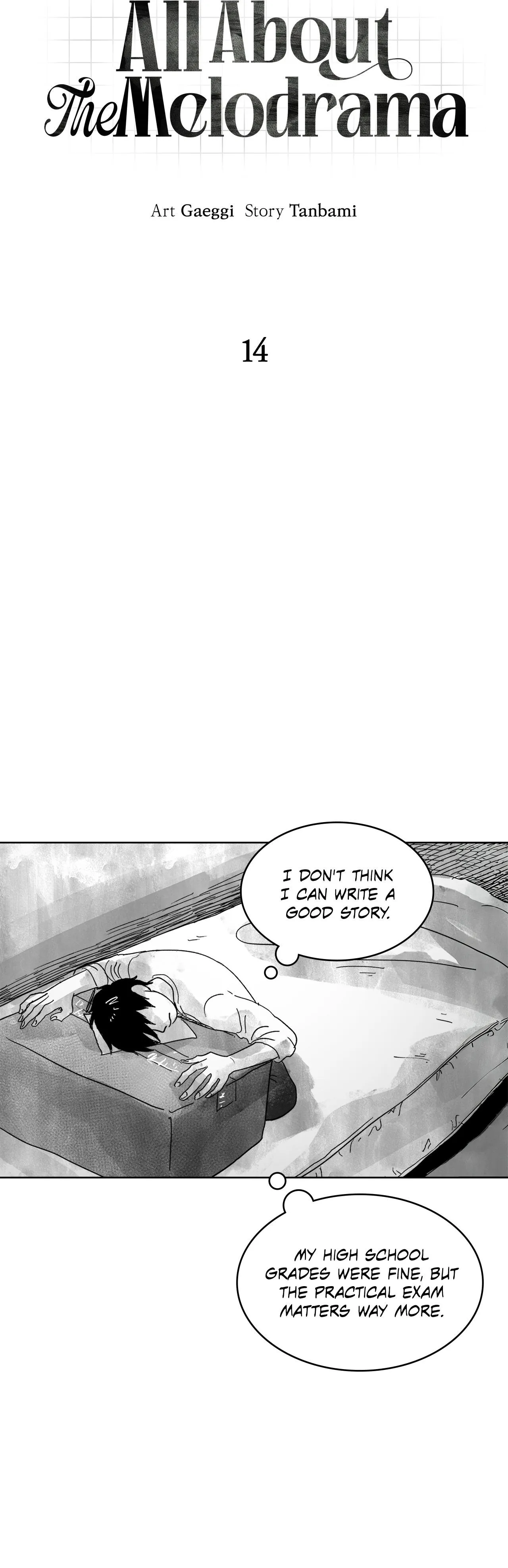 Read All About the Melodrama chapter 14 image 5 on Lezhin
