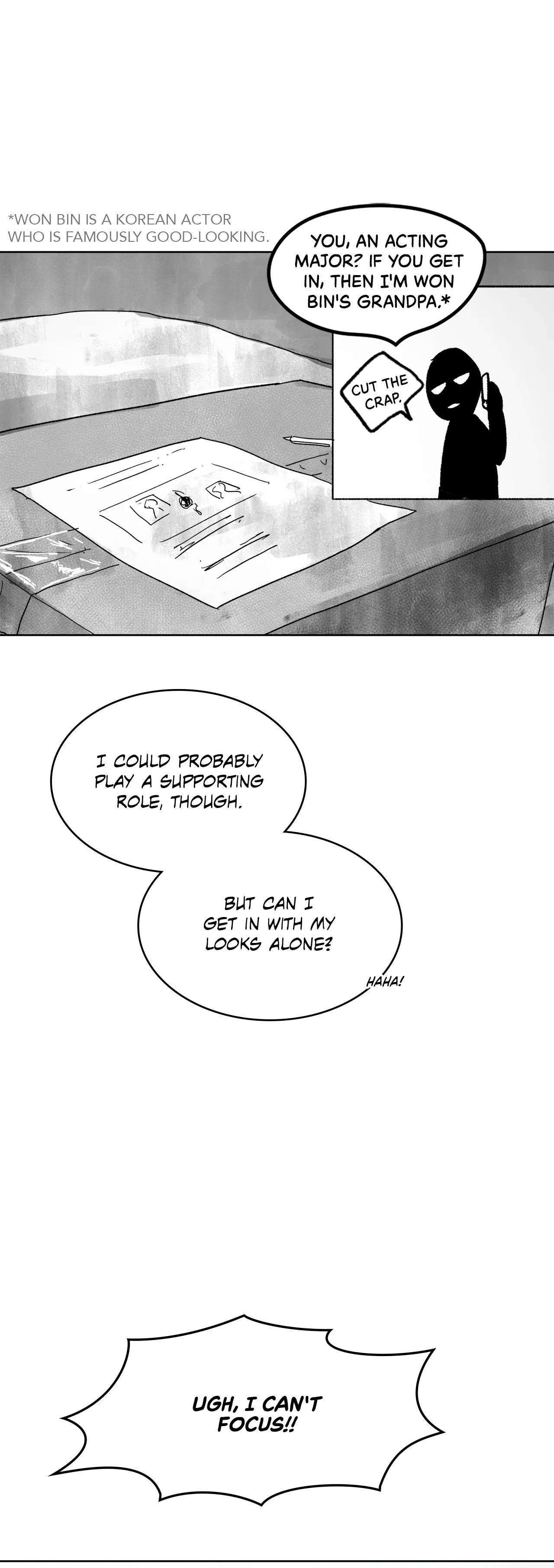 Read All About the Melodrama chapter 14 image 7 on Lezhin