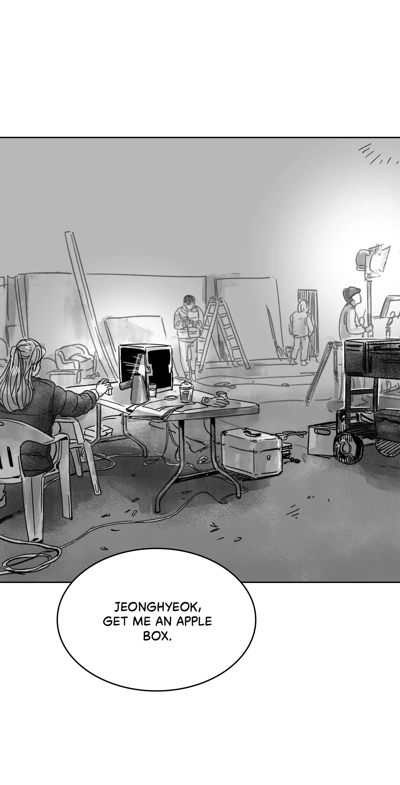 Read All About the Melodrama chapter 16 image 1 on Lezhin