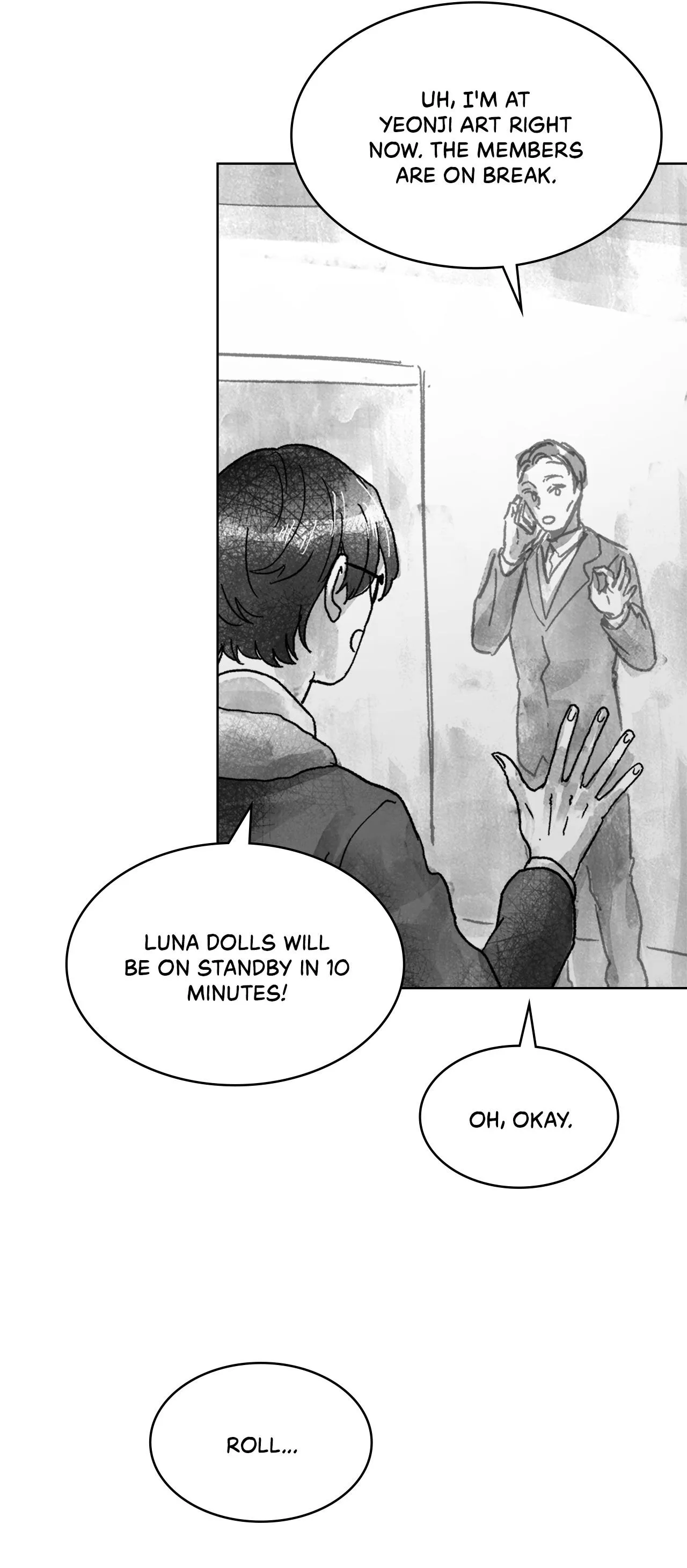Read All About the Melodrama chapter 16 image 2 on Lezhin