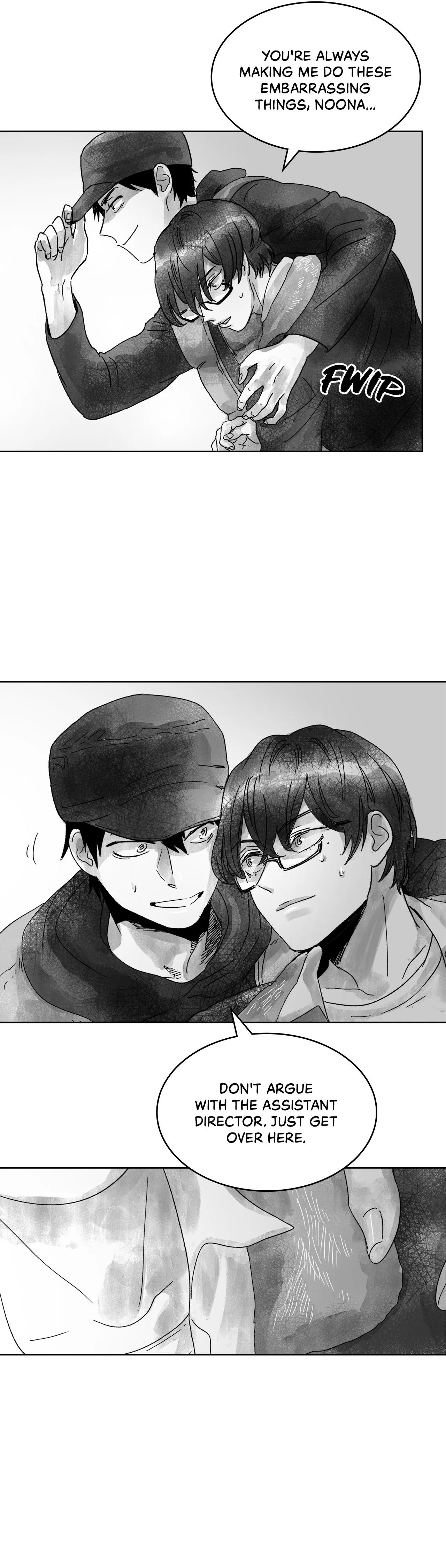 Read All About the Melodrama chapter 16 image 7 on Lezhin
