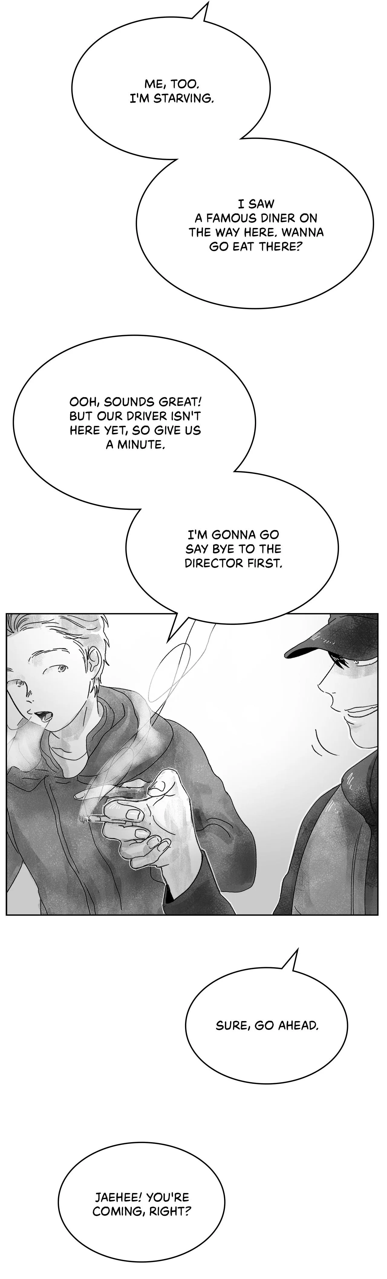 Read All About the Melodrama chapter 17 image 2 on Lezhin