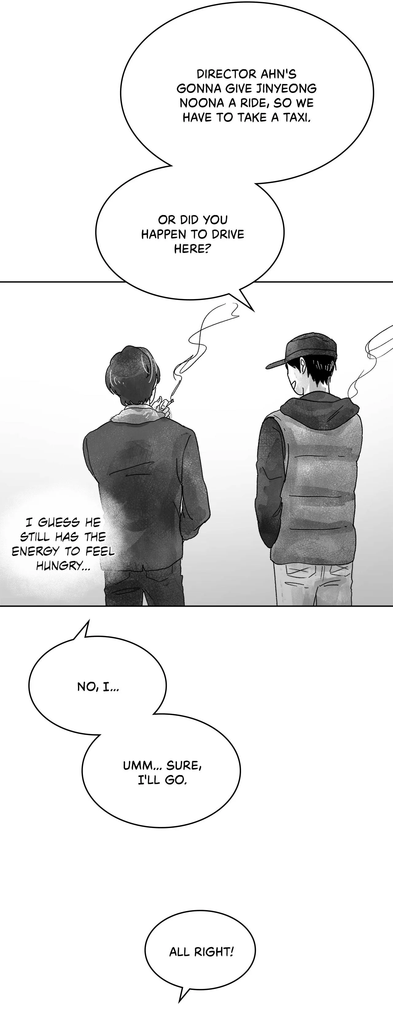 Read All About the Melodrama chapter 17 image 3 on Lezhin